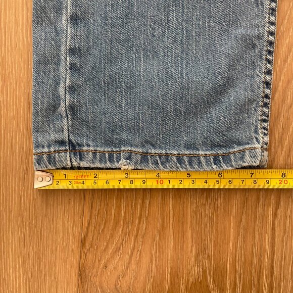 Levi’s Jeans Mens 31x32 505 Regular Stretch Denim Ocean Blues Straight 005052378 - Picture 12 of 16